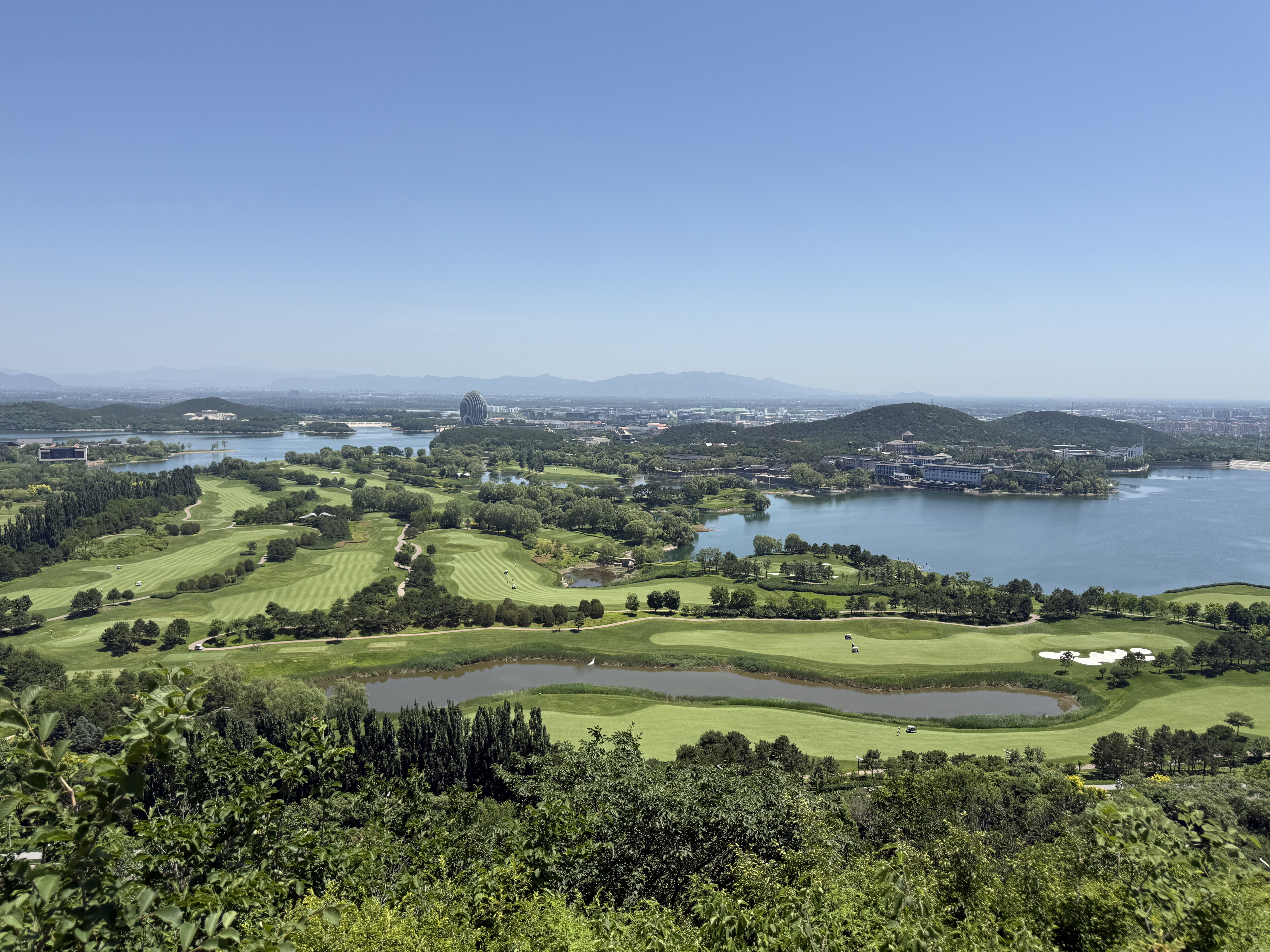 Yanqi Lake travel photo 4